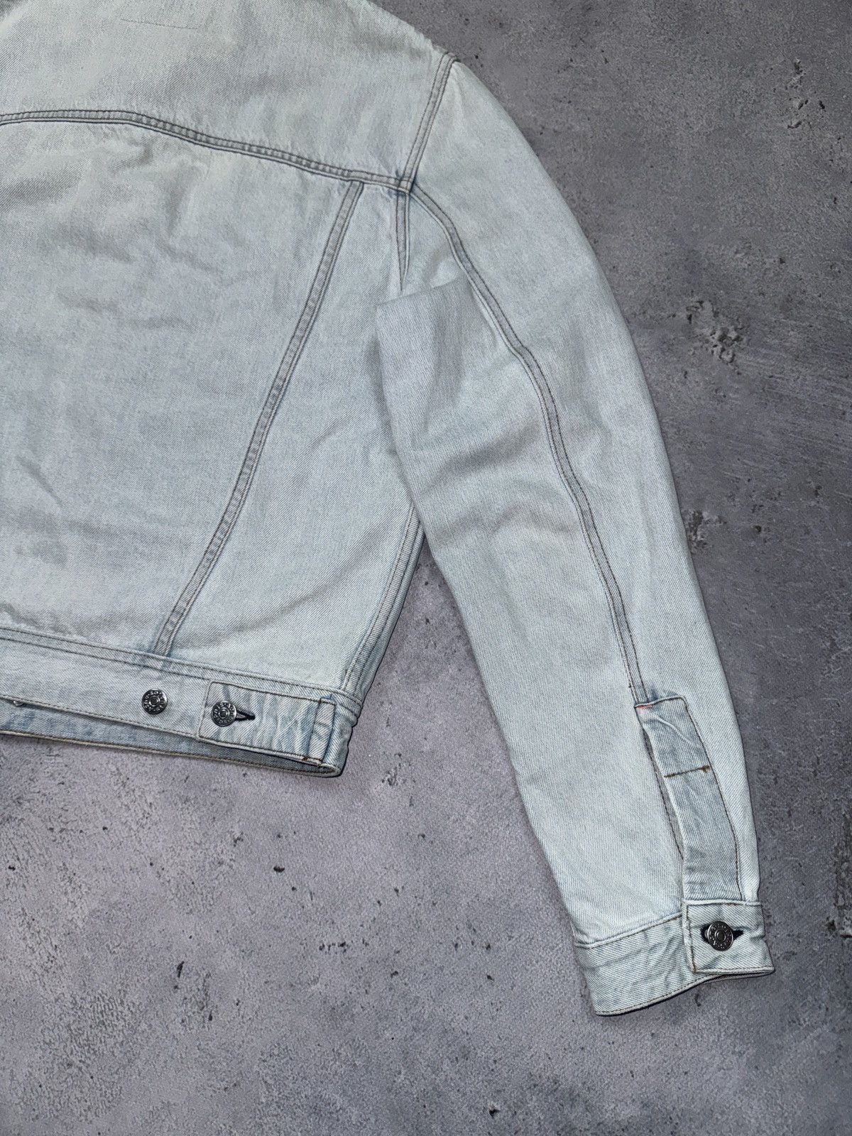 Acne Studios Acne Studios Bla Konst vintage denim jacket Size US M / EU 48-50 / 2 - 7 Thumbnail