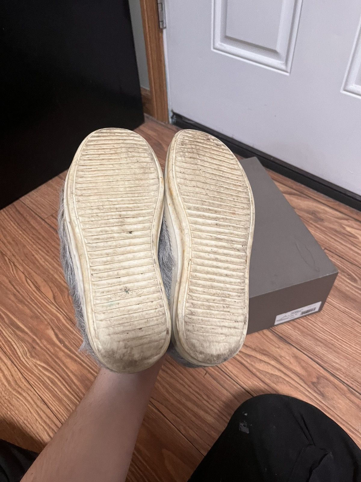 Rick Owens Rick Owens Low Ramone Size US 7.5 / EU 40-41 - 3 Thumbnail
