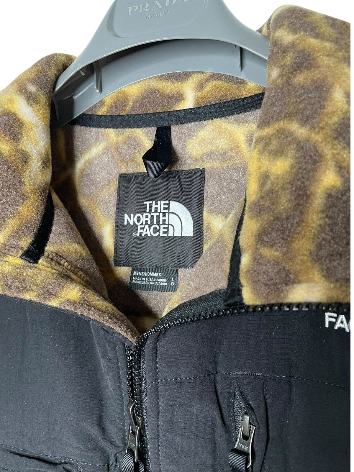 The North Face North Face Denali Fleece Jacke Neu - Braun Holz Design Size US L / EU 52-54 / 3 - 6 Thumbnail