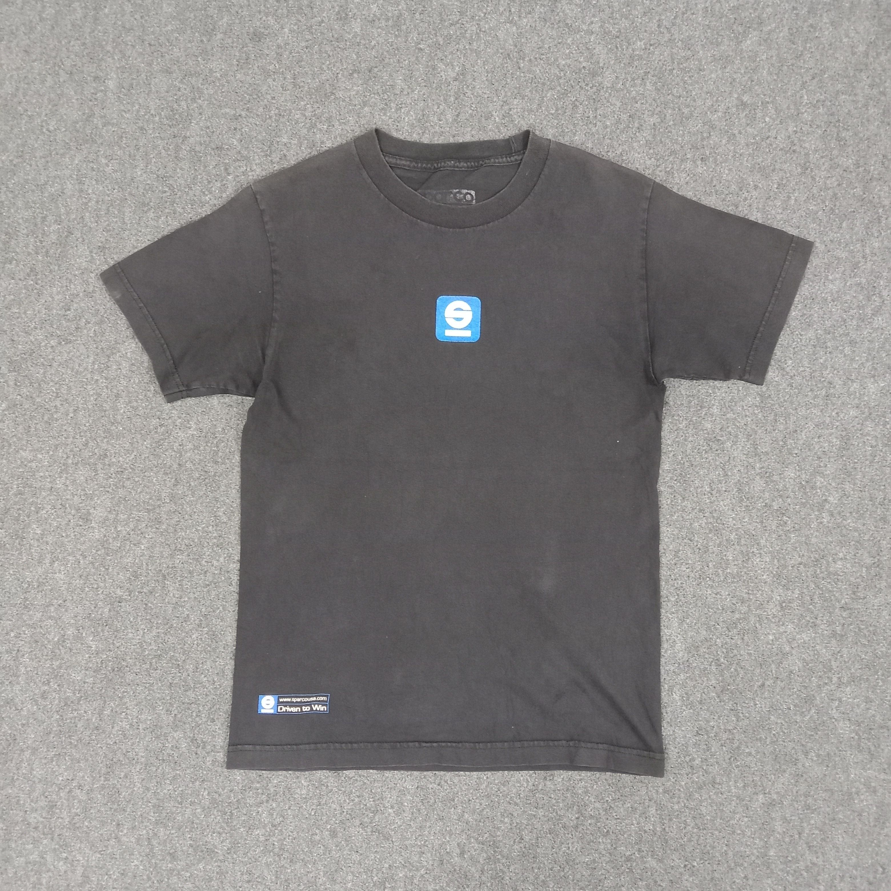 Vintage SPARCO Italian Racing Part Motorsports Brand Tshirt Size US S / EU 44-46 / 1 - 3 Thumbnail
