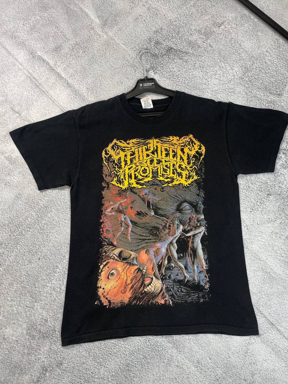 Band Tees Metal rock band T-shirt Size US M / EU 48-50 / 2 - 2 Thumbnail