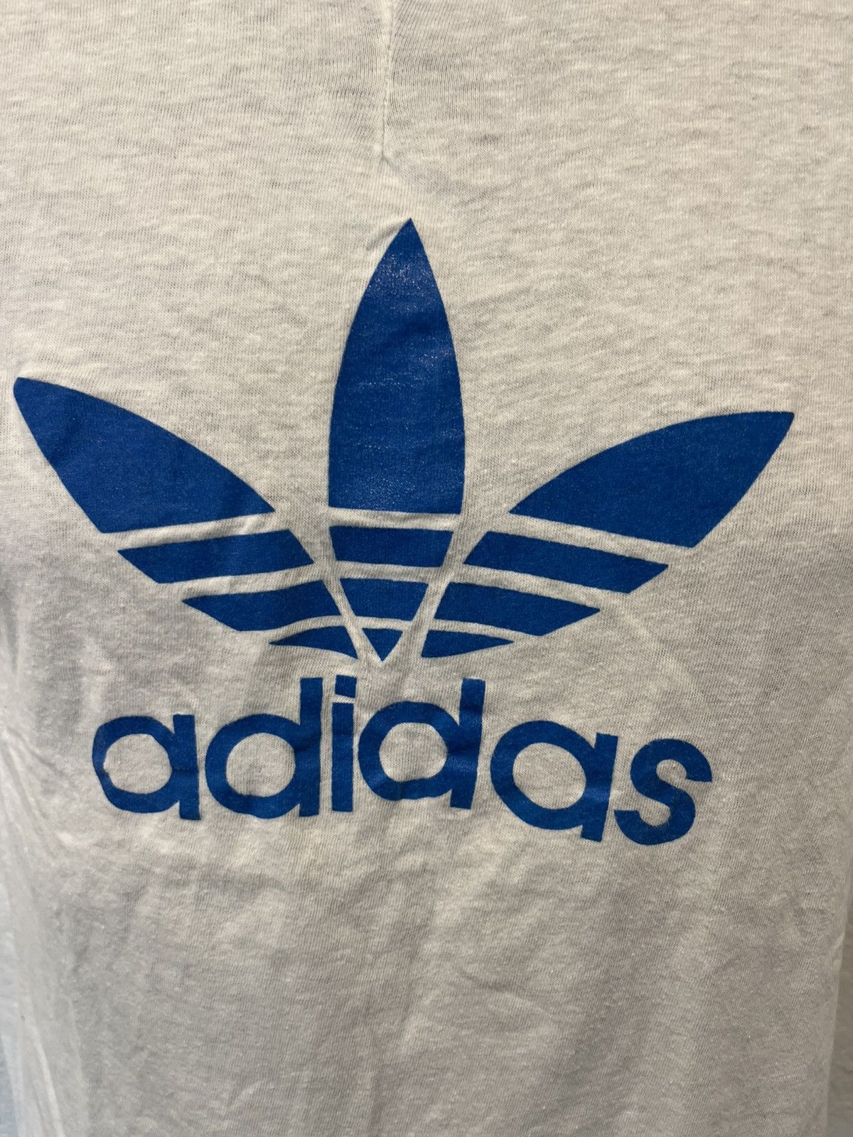 Adidas × Vintage 80s adidas logo shirt Size US M / EU 48-50 / 2 - 3 Thumbnail