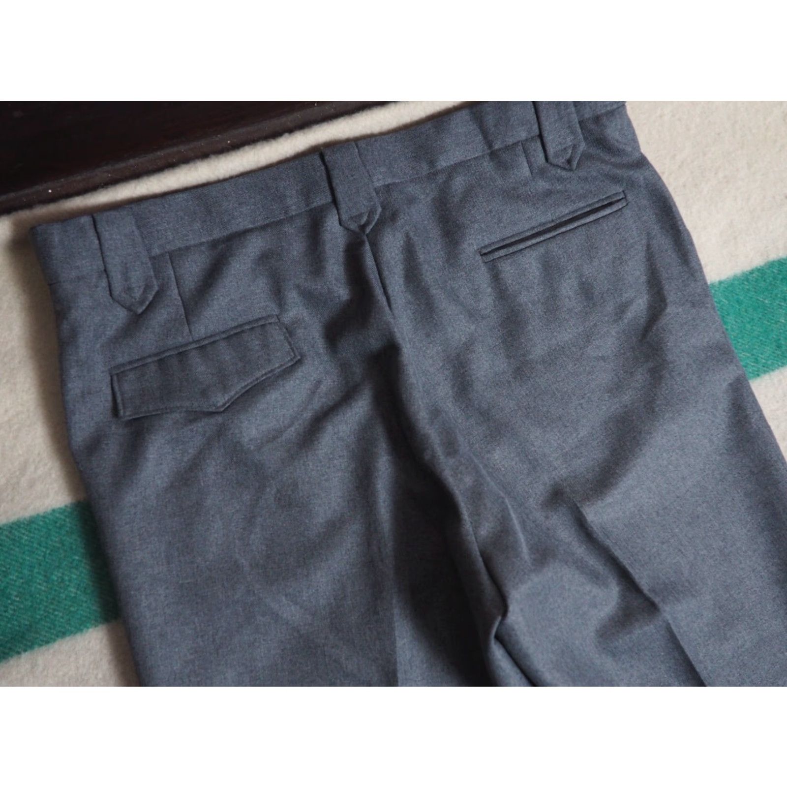 Vintage VTG Circle S Western Pants Shirt? Size US 38 / EU 54 - 4 Thumbnail