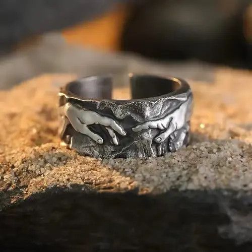 Other Fujisaki x Reika Helping Hand Adjustable Ring Size ONE SIZE - 1 Thumbnail