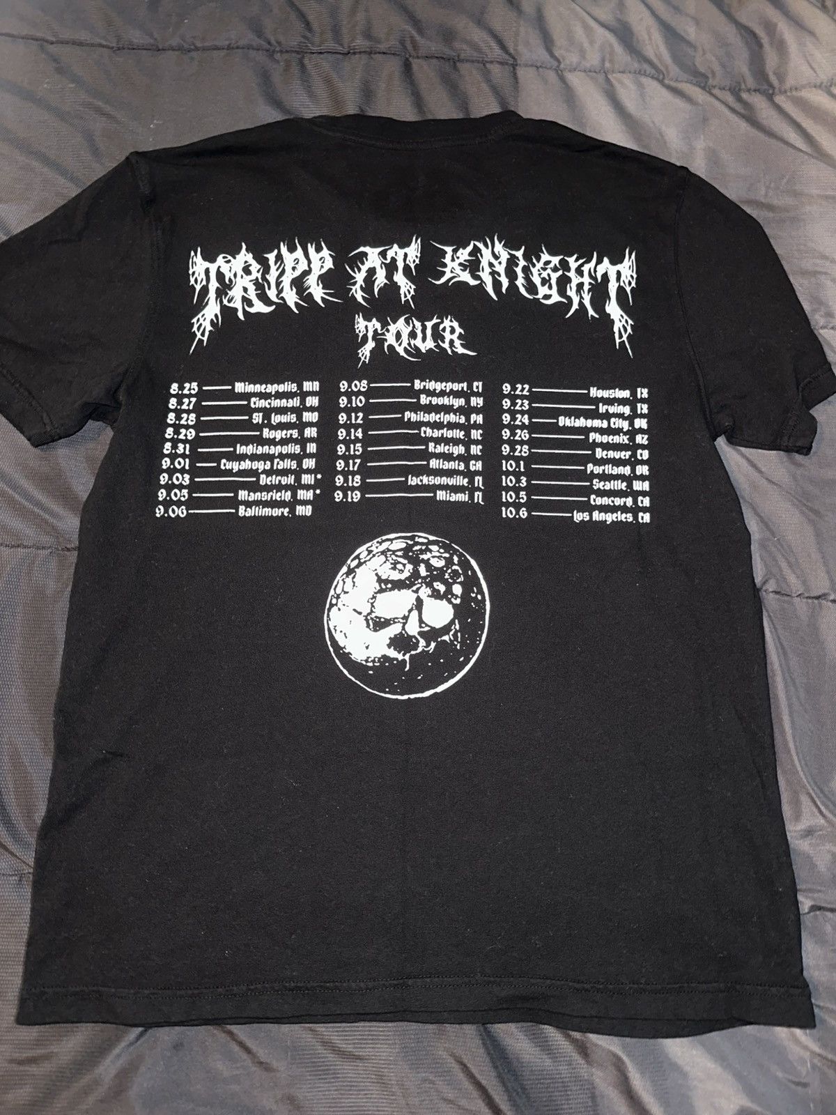 Trippie Redd Trippie Redd Tripp at Knight Tour T Shirt Size US M / EU 48-50 / 2 - 2 Thumbnail