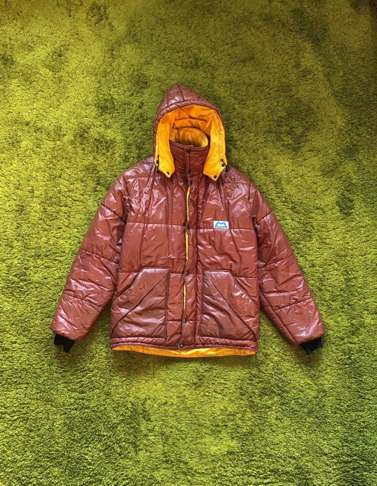 Mountain Equipment Fitzroy 1980s vintage down puffer jacket