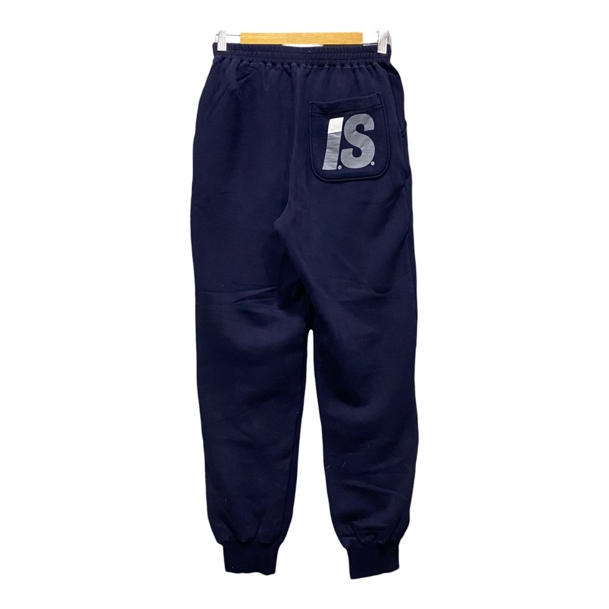 Issey Miyake Vtg I.S. Issey Miyake Tsumori Chisato Logo Sweatpants Navy Size US 27 - 1 Thumbnail