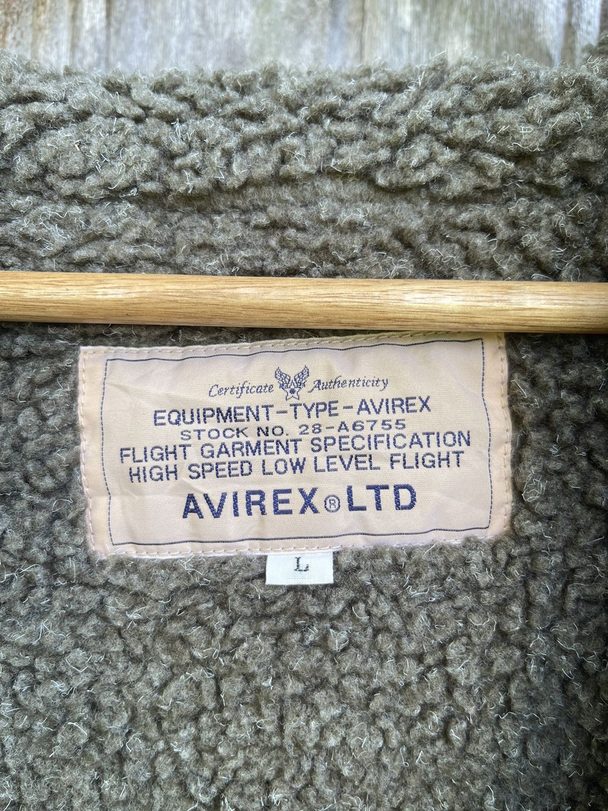 Avirex Vintage Avirex Quilted Liner Parka Jacket Size L Size US L / EU 52-54 / 3 - 22 Thumbnail