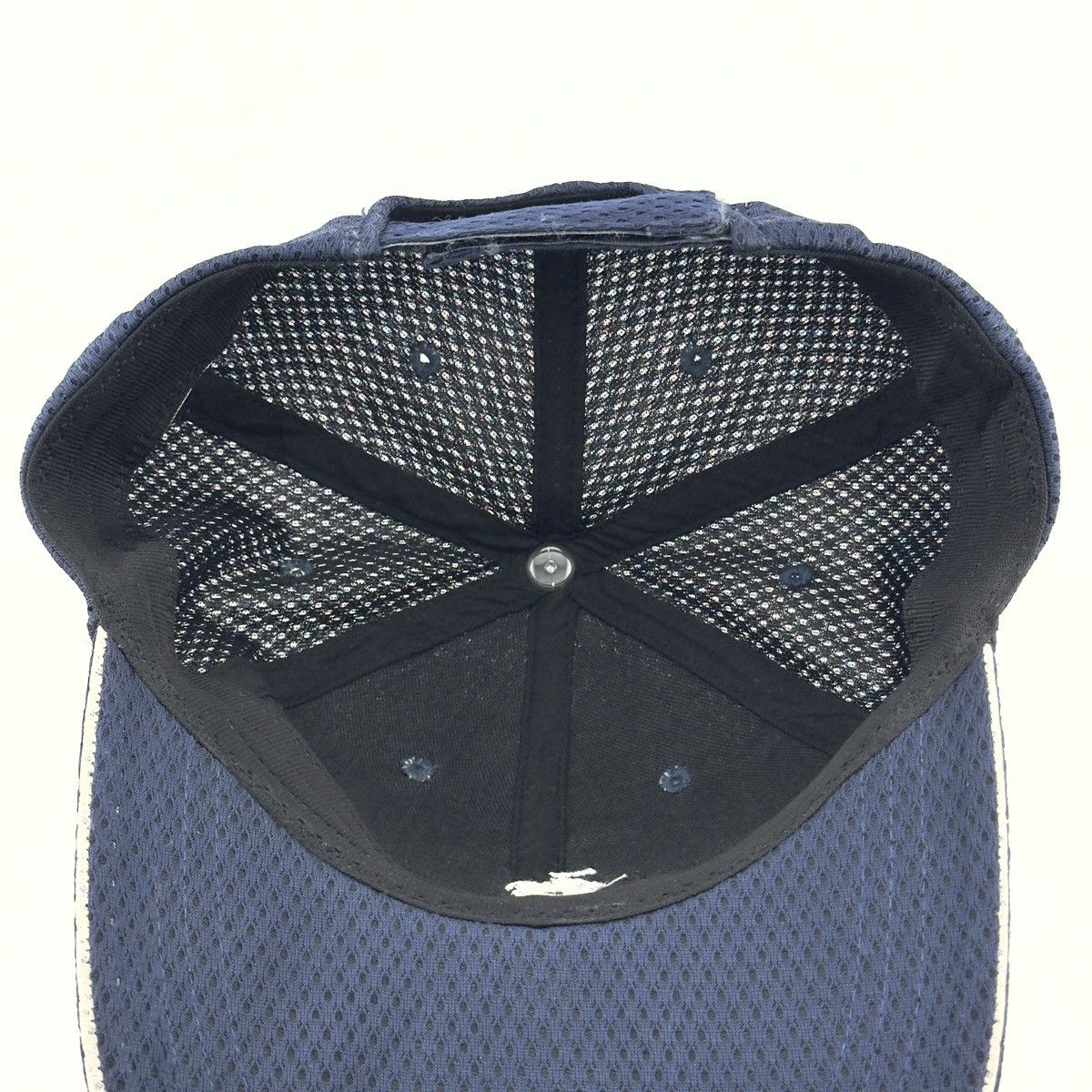Beverly Hills Polo Club Vintage Cambridge University Polo Club Mesh Cap Navy Size ONE SIZE - 5 Thumbnail