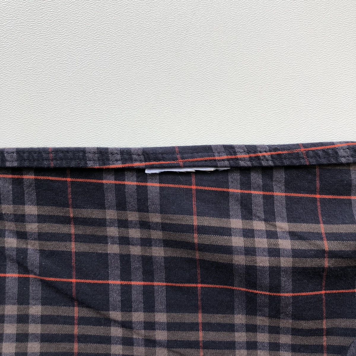 Burberry × Vintage Burberry London Vintage Nova Check Button Ups Pocket Shirt Size US M / EU 48-50 / 2 - 9 Thumbnail