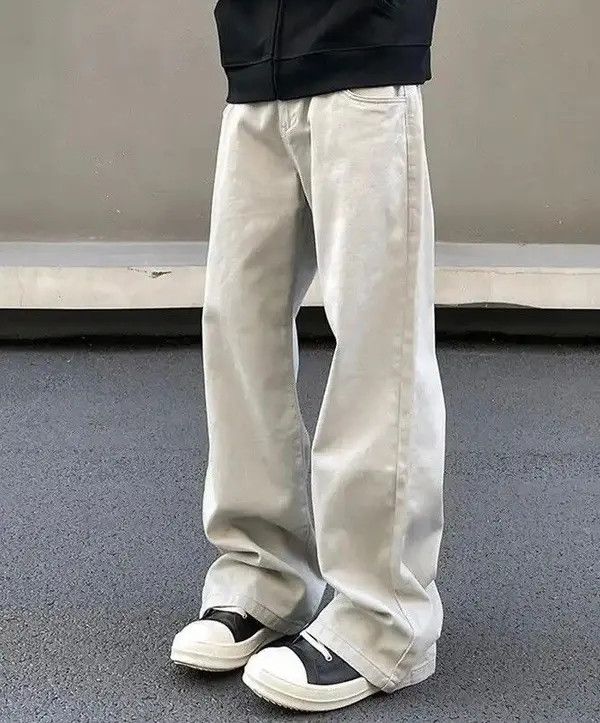 Other Straight-leg White Casual Jeans Size US 29 - 1 Thumbnail