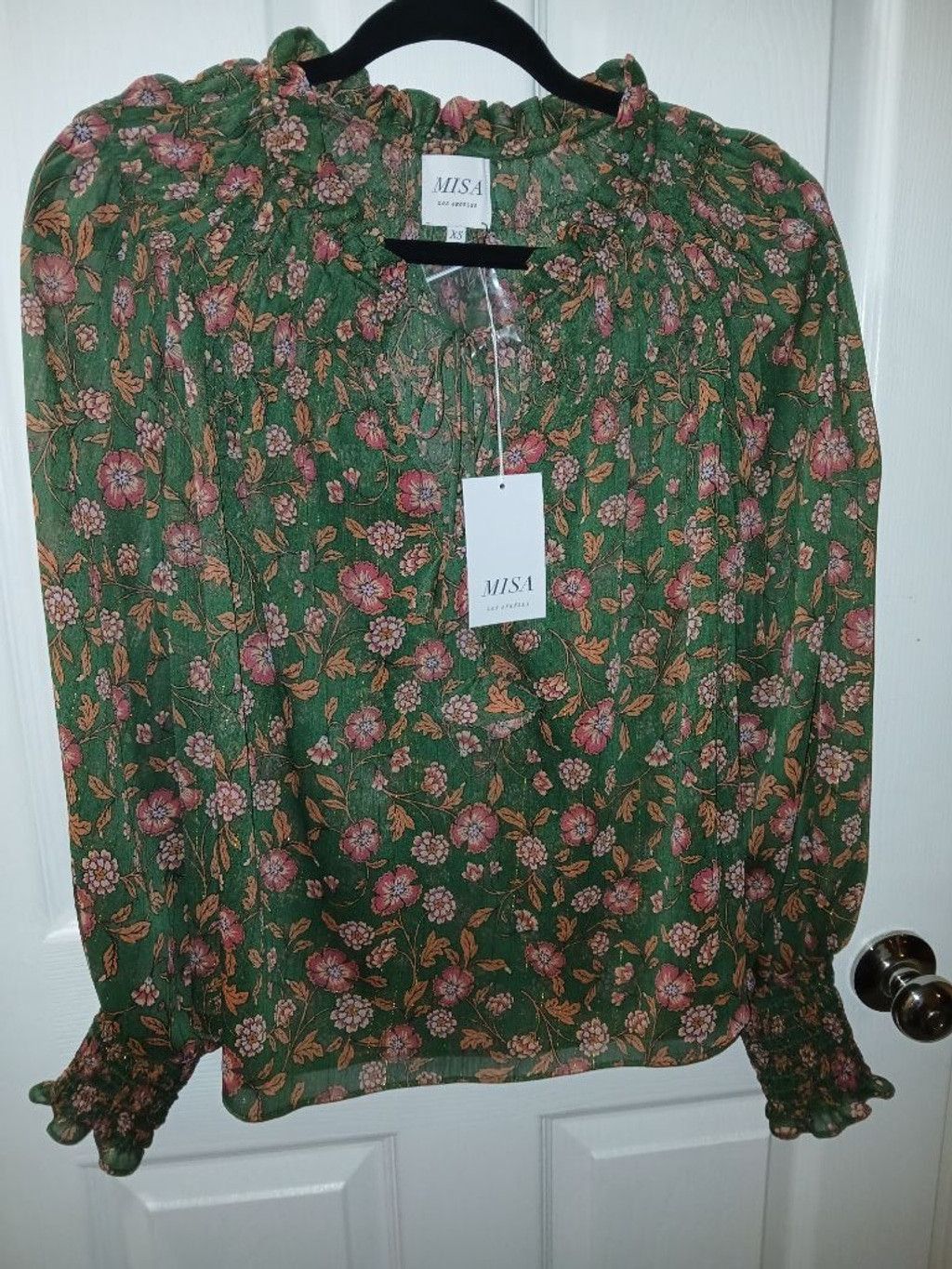 MISA Los Angeles Misa Los Angeles Clio Top Size XS / US 0-2 / IT 36-38 - 3 Thumbnail