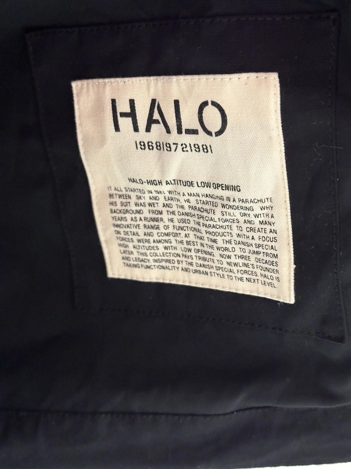 424 424 On Fairfax Newline Halo Men's Denmark Anorak Jacket Size US M / EU 48-50 / 2 - 10 Thumbnail