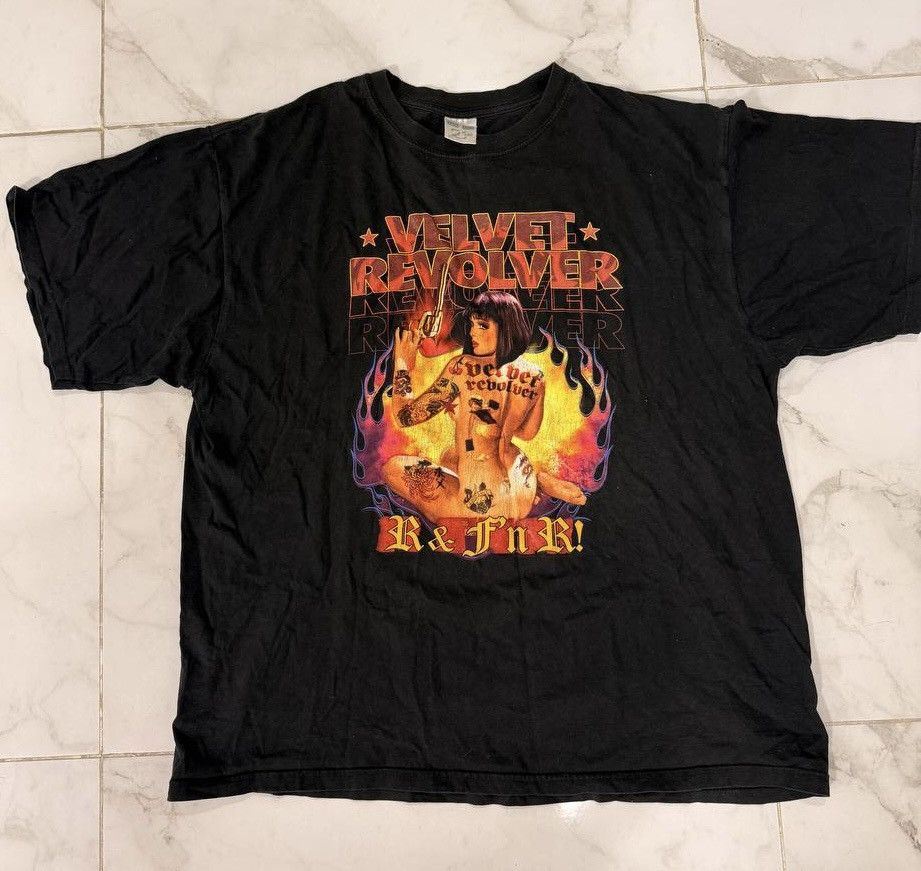 Other Velvet Revolver merch 2004-2005 Size US XL / EU 56 / 4 - 1 Thumbnail