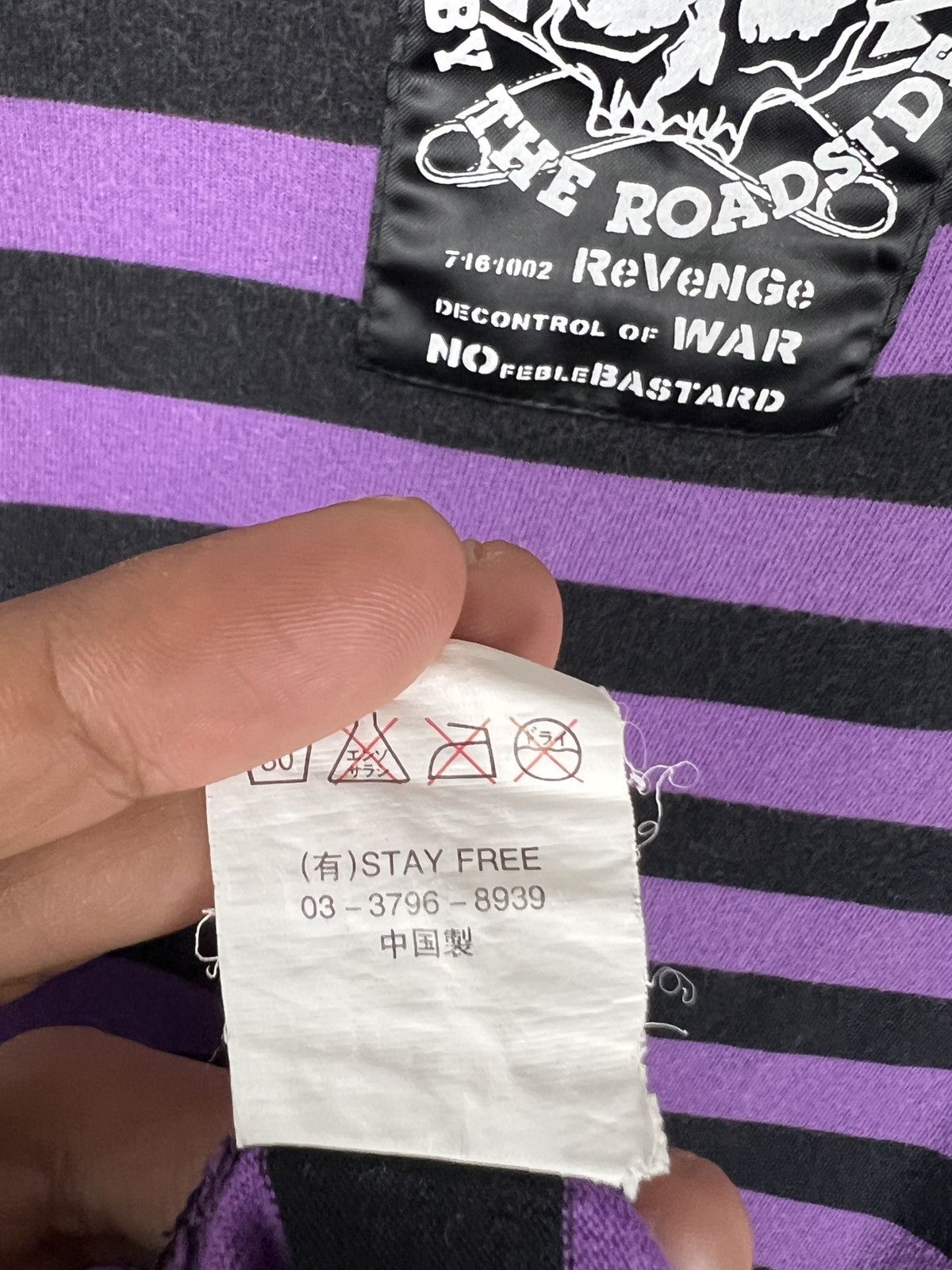 Sex Pot ReVeNGe Sex Pot Revenge Stripes Tshirt Size US XS / EU 42 / 0 - 9 Thumbnail