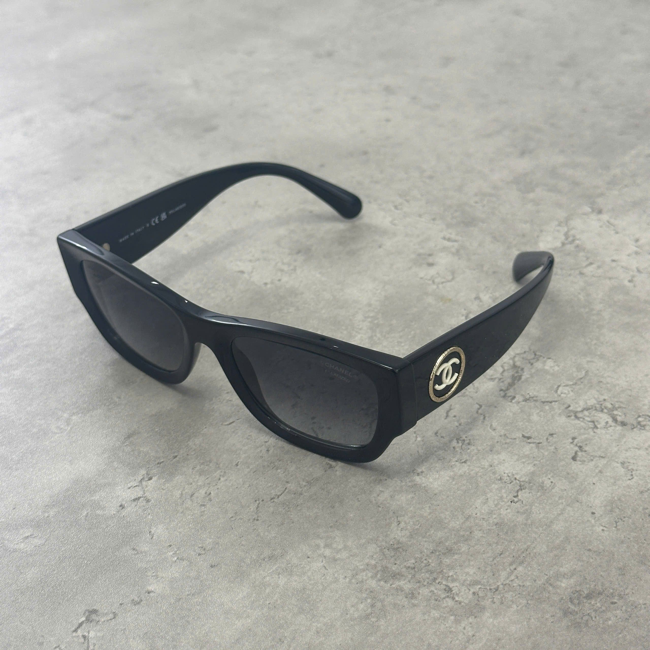 Chanel CHANEL 0CH5507 C622S8 Sunglasses BLACK Size ONE SIZE - 1 Thumbnail