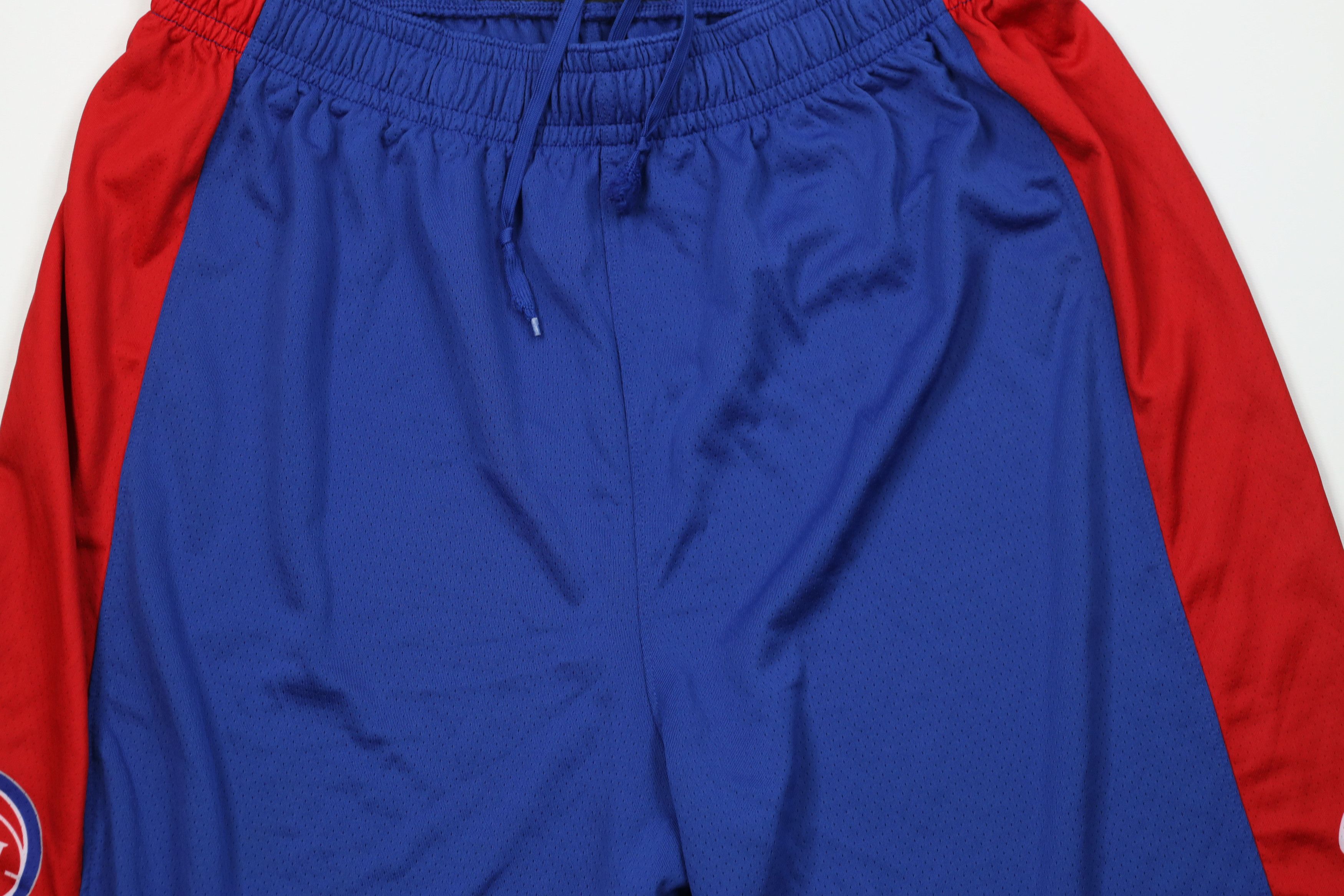Nike Nike Air Jordan Game Worn Detroit Pistons Basketball Shorts Size US 36 / EU 52 - 3 Thumbnail