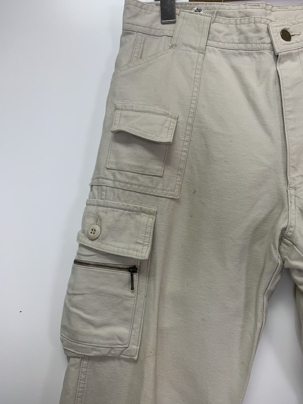 Japanese Brand × Vintage Vintage Cargo Size US 33 - 4 Thumbnail