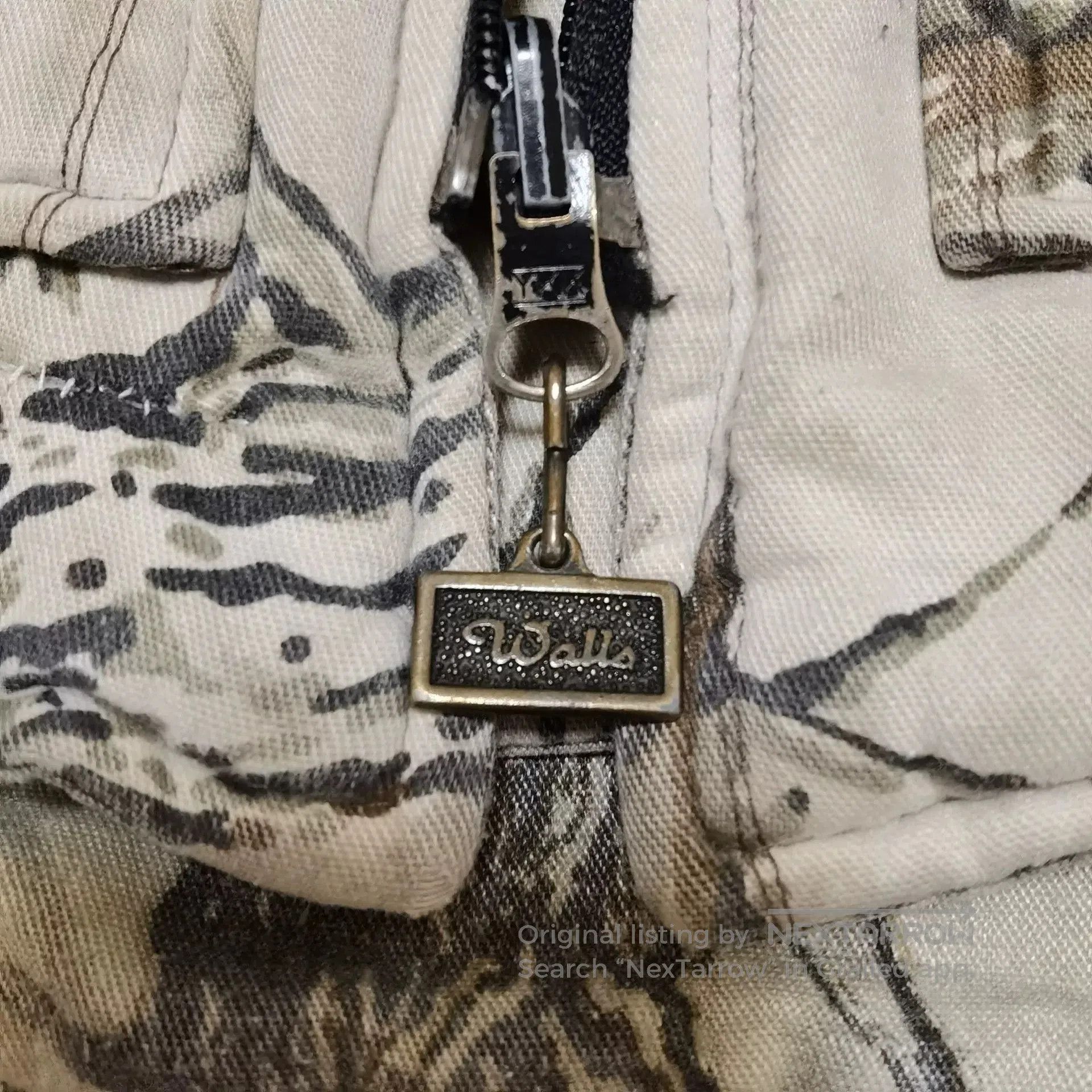 Walls Walls American Realtree Reversible Bomber Jacket. Size US L / EU 52-54 / 3 - 6 Thumbnail