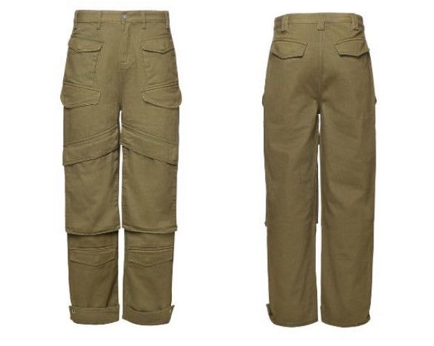 Vale Vale Lives Paratrooper Cargo Pants size XL Size US 40 / EU 56 - 6 Thumbnail