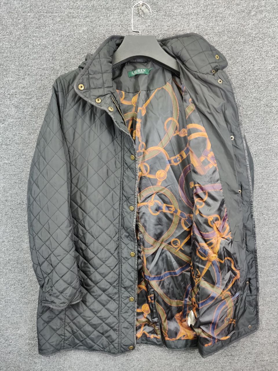 Ralph Lauren Vintage Ralph Lauren Quilted Jacket Size US L / EU 52-54 / 3 - 6 Thumbnail