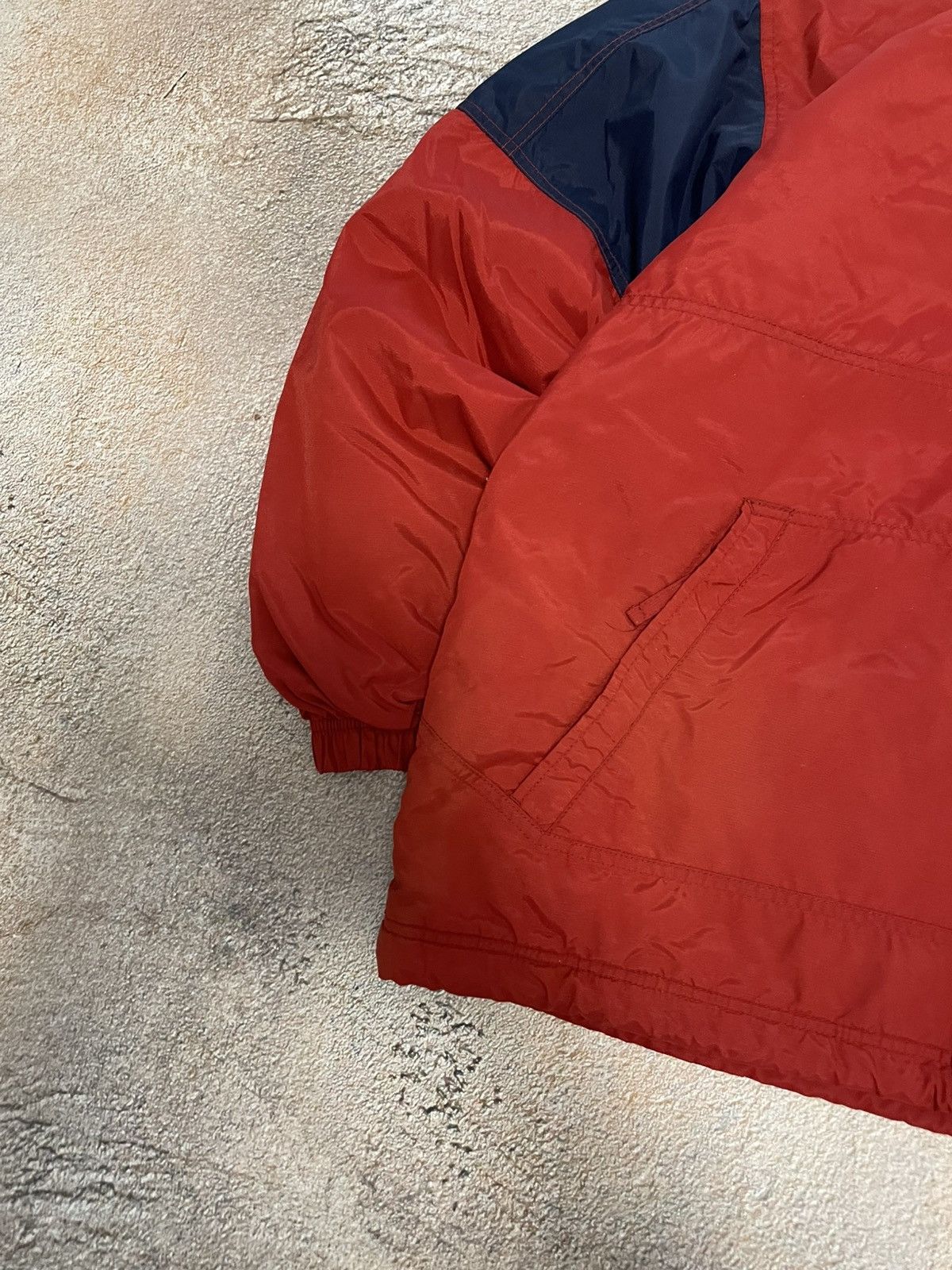 Nike Vintage Nike Nylon Big Logo Jacket Anorak Size US M / EU 48-50 / 2 - 5 Thumbnail