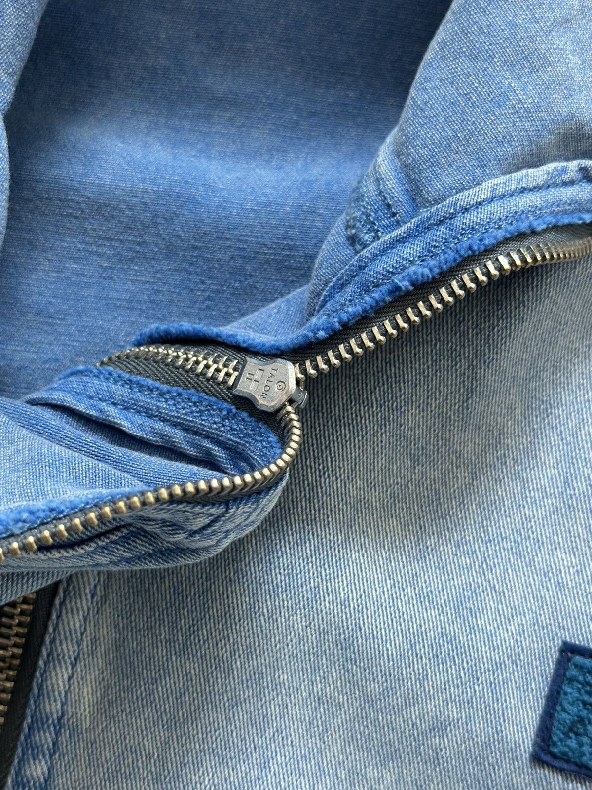 Acne Studios Acne Studios Hooded jacket - Electric blue Size XS Size XS / US 0-2 / IT 36-38 - 7 Thumbnail