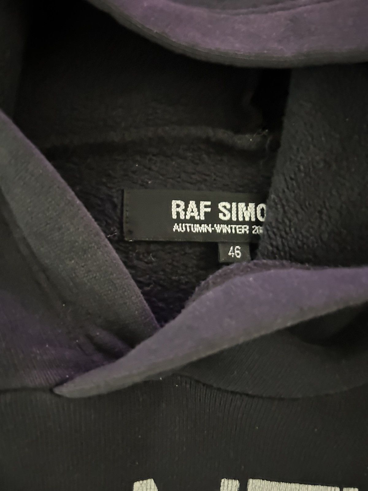 Raf Simons RAF Simons new order hand of god Size US M / EU 48-50 / 2 - 4 Thumbnail