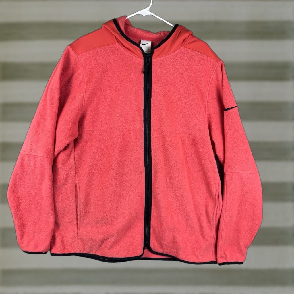 Nike Nike Therma FIt Victory Golf Fleece Jacket Mens XL Red Hoodie Zip DC6475-631 Size US XL / EU 56 / 4 - 1 Thumbnail