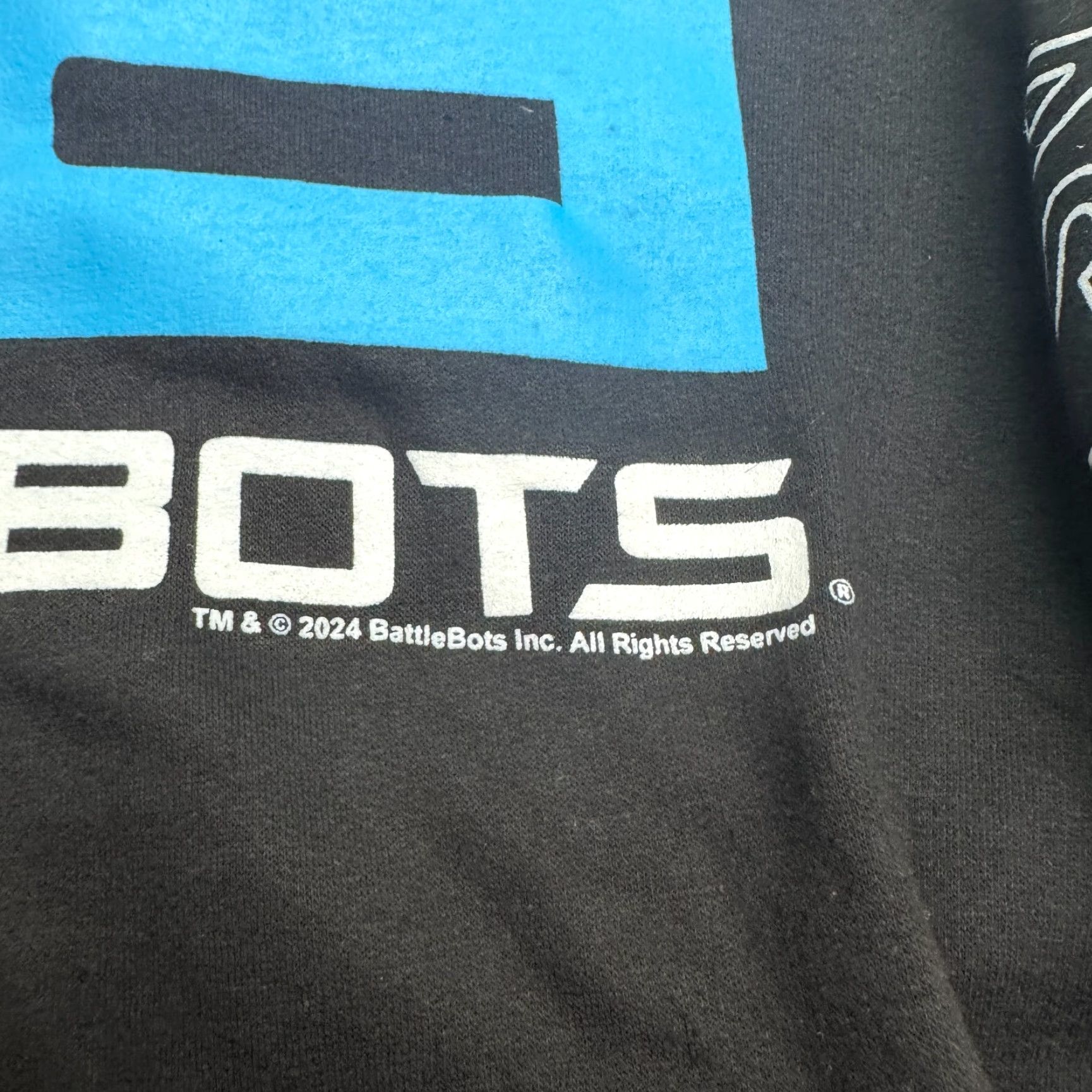 Olive BattleBots Mens Pullover Hoodie Black Logo Sweatshirt M Size US M / EU 48-50 / 2 - 5 Thumbnail
