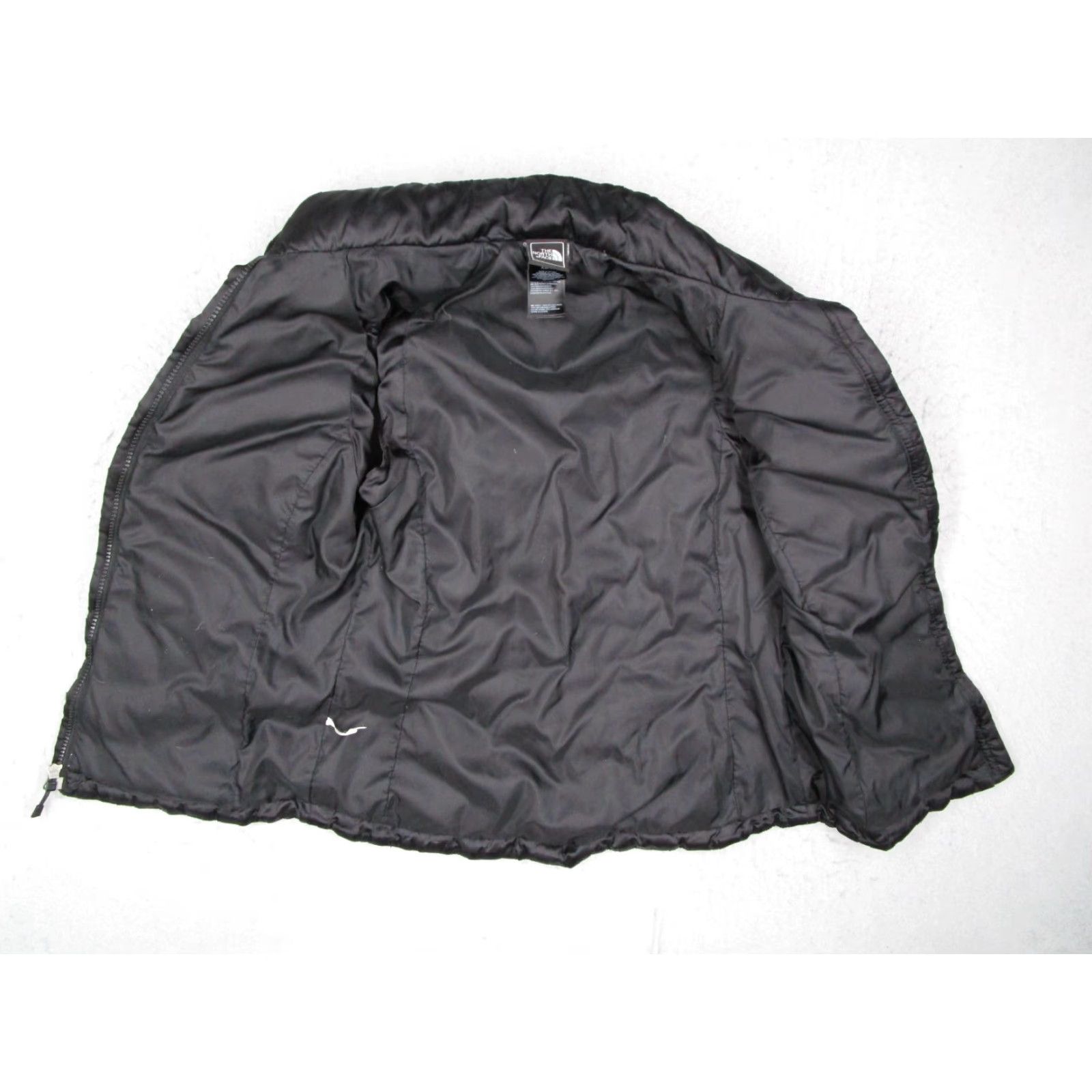 The North Face The North Face Vest Women XS Black 550 Down Full Zip Puffer Nylon Polyester Logo Quilted Pockets Womens Size XS / US 0-2 / IT 36-38 - 5 Thumbnail