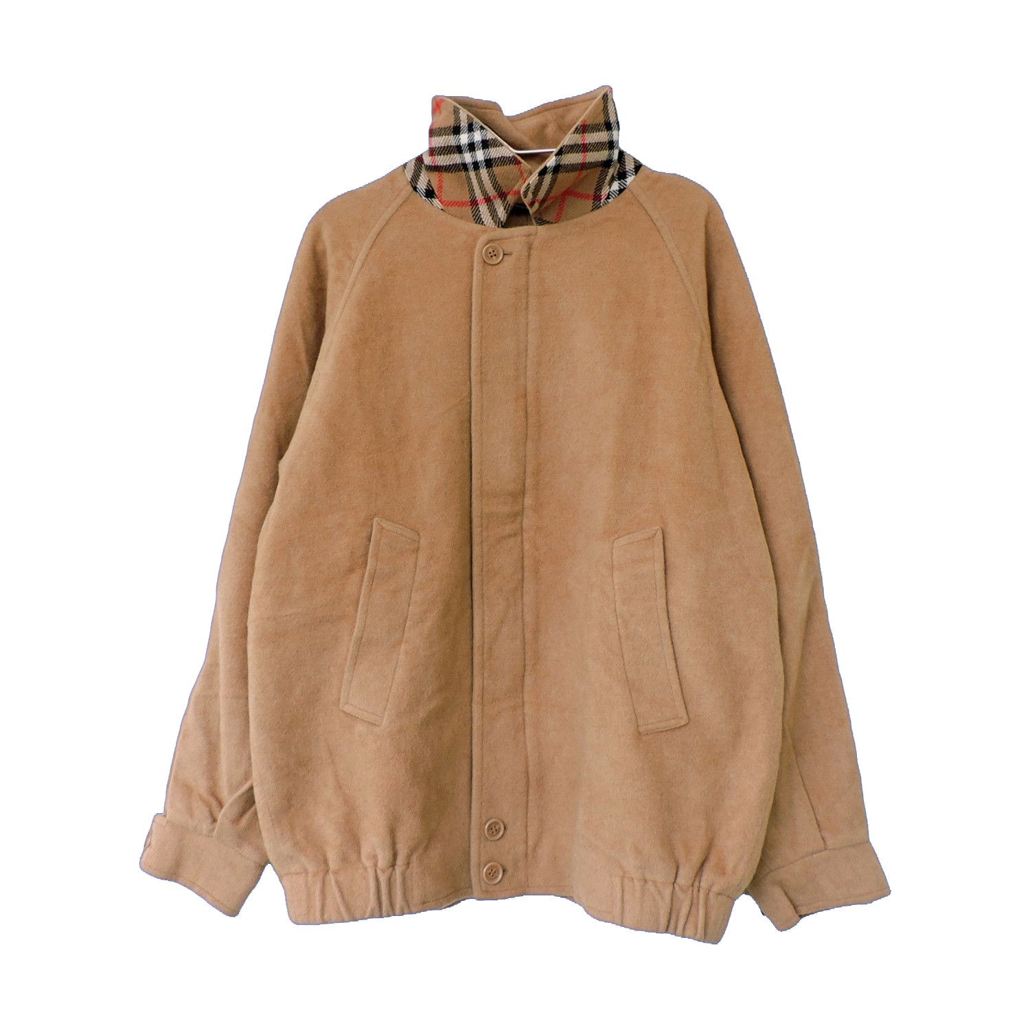 Burberry Burberry Bennet Camel Hair Jacket Size US S / EU 44-46 / 1 - 1 Thumbnail