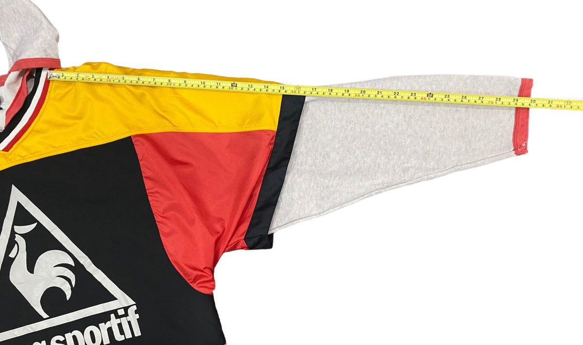 Le Coq Sportif × Vintage Vintage Le Coq Sportif Hoodie Jacket Long Sleeve (L) Size US L / EU 52-54 / 3 - 21 Thumbnail