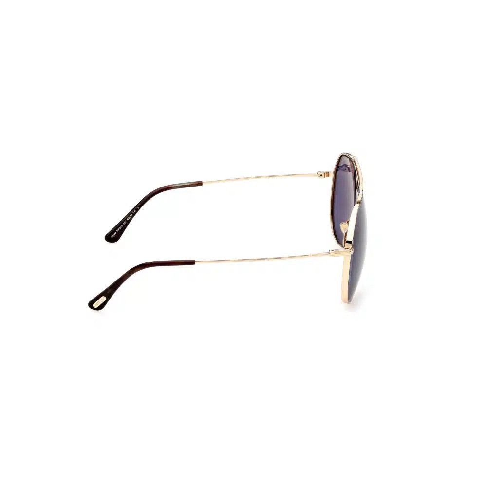 Tom Ford o1sndg1125 FT0926 Size: OS / Clyde Sunglasses in Gold Size ONE SIZE - 6 Thumbnail