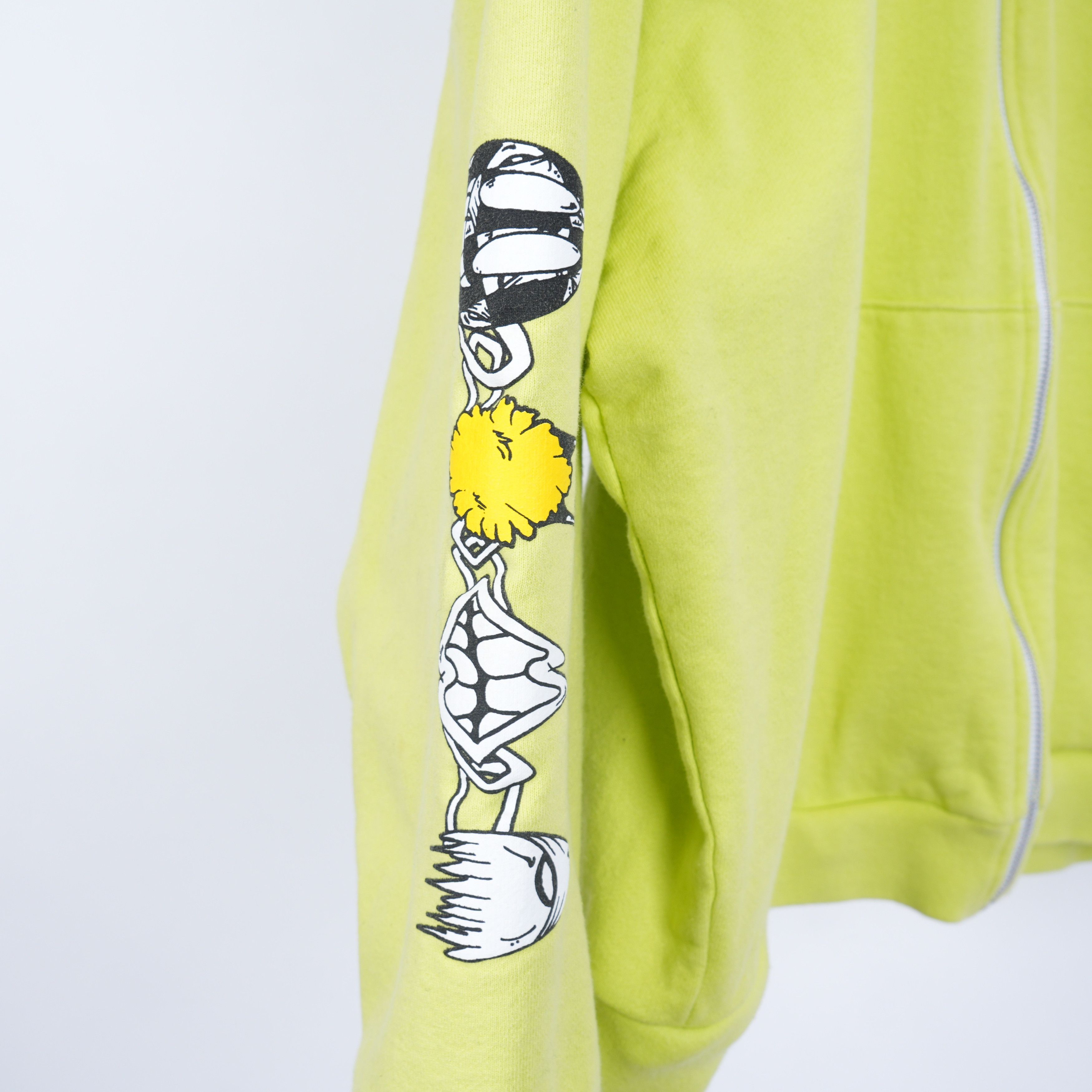 Chrome Hearts CHROME HEARTS X MATTY BOY LINK SLIME GREEN HOODIE Size US XL / EU 56 / 4 - 4 Thumbnail