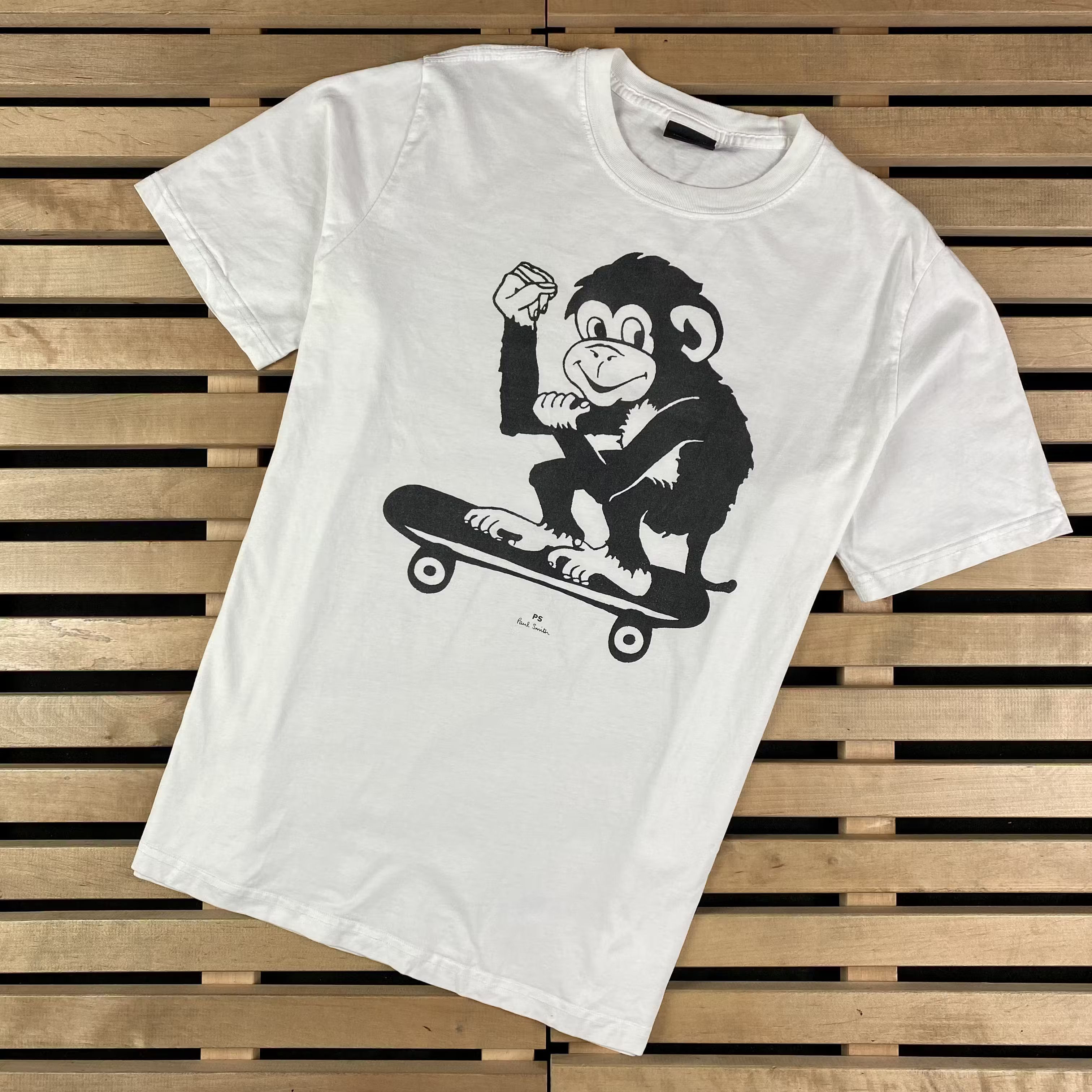 Paul Smith Mens Humor T Shirt Paul Smith Size XXL 2XL Size US XXL / EU 58 / 5 - 1 Thumbnail