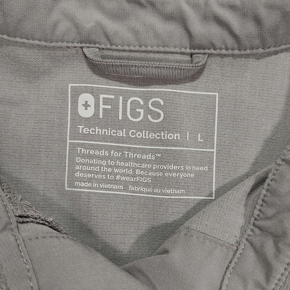 Other Figs Nala Polo short sleeve utility nurse scrubs top wms L Size L / US 10 / IT 46 - 6 Thumbnail