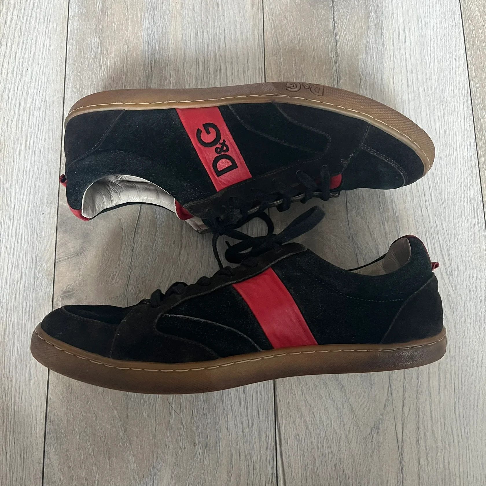 Dolce & Gabbana Dolce & Gabbana 2013 Bicolor Sneakers Size US 10 / EU 43 - 5 Thumbnail