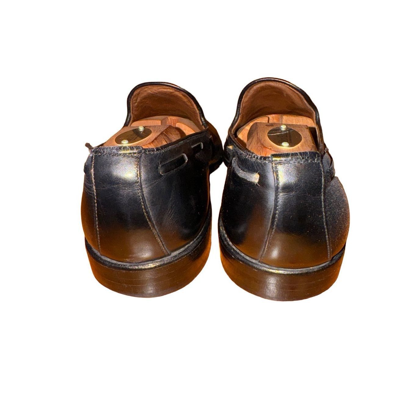 Allen Edmonds Black Allen Edmonds Saratoga Made in USA Tassel Loafers Size Size US 9.5 / EU 42-43 - 6 Thumbnail