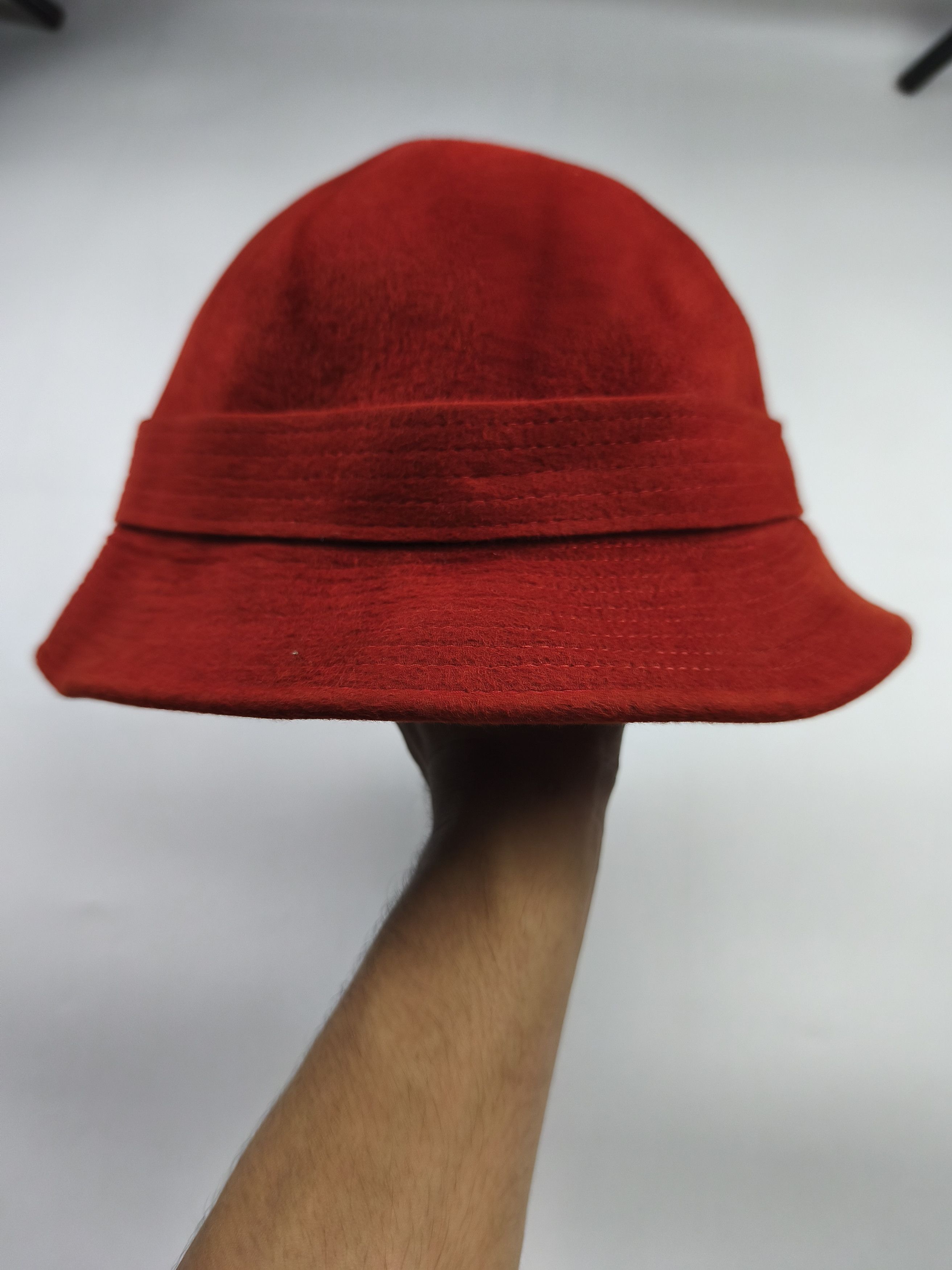 Hermes Hermes rabbit felt cloche hat Size ONE SIZE - 3 Thumbnail
