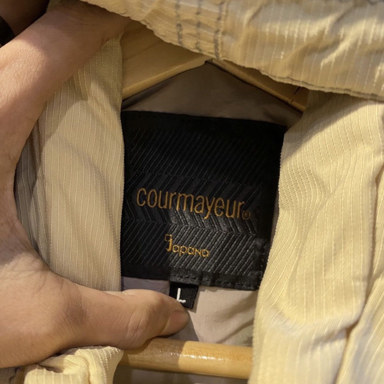 Japanese Brand × Vintage vintage courmayeur jacket ski Size US L / EU 52-54 / 3 - 18 Thumbnail