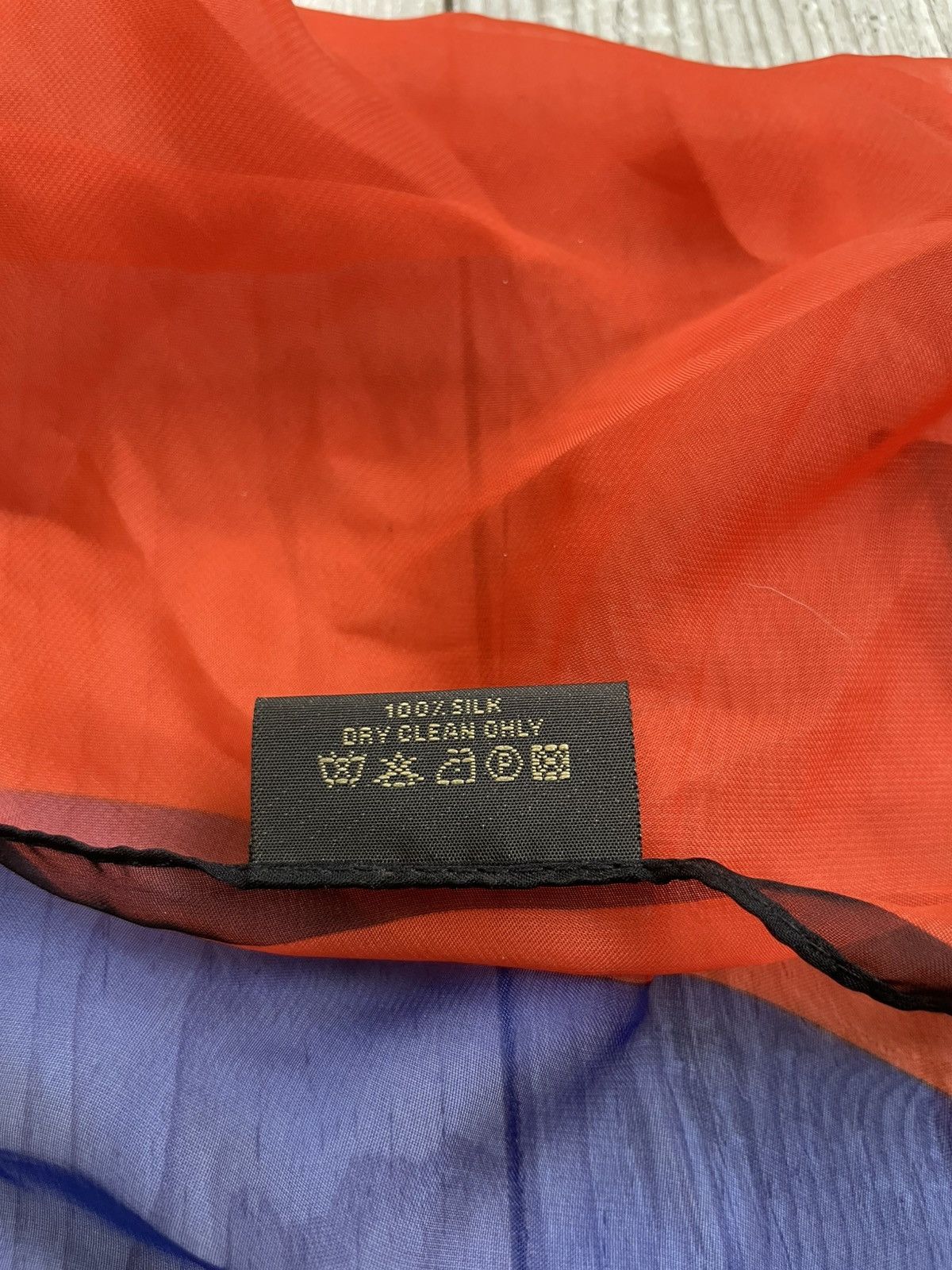 Fendi Fendi Silk Scarf Size ONE SIZE - 12 Thumbnail