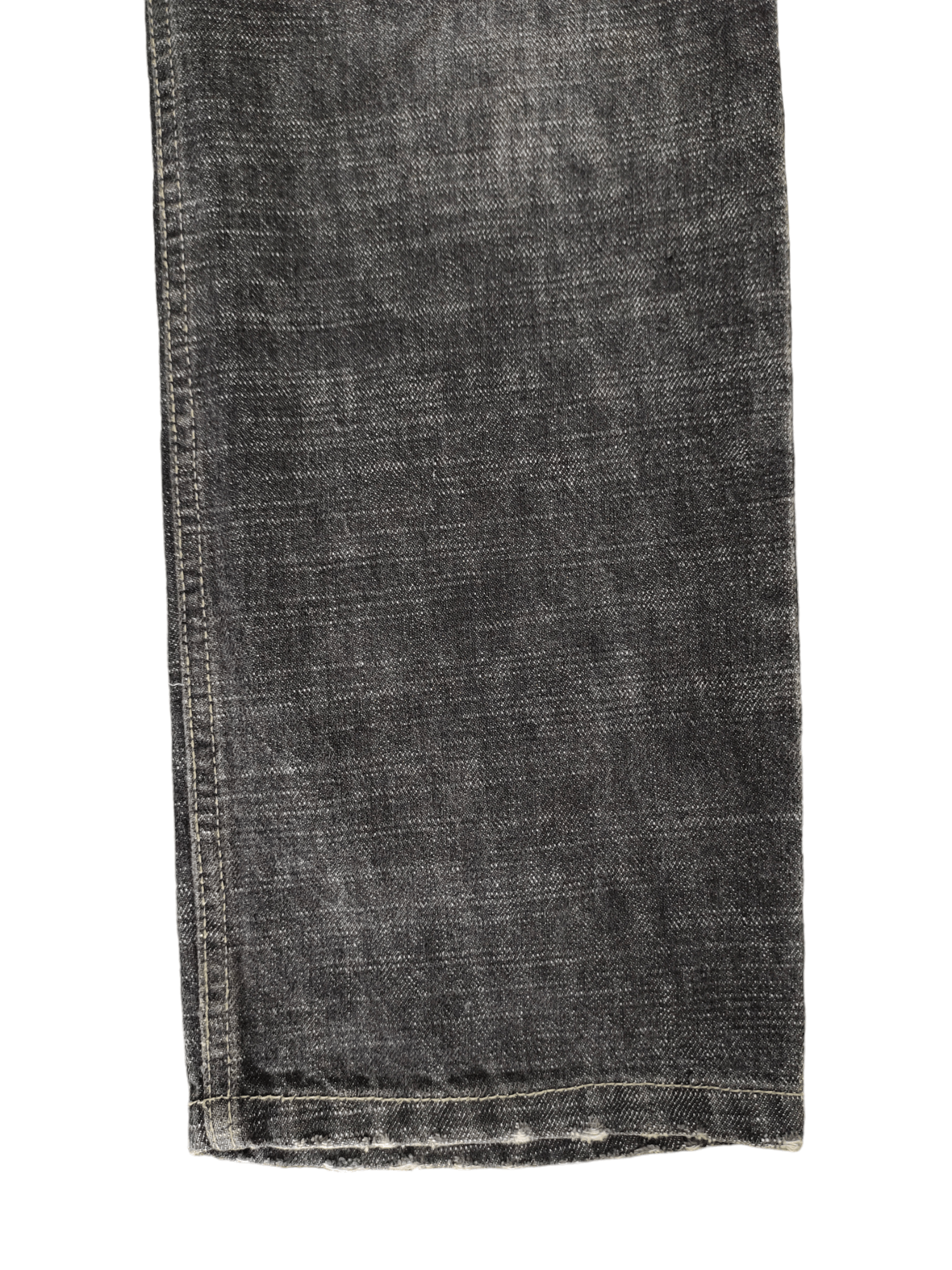 Hysteric Glamour Nylaus Patchwork Distress Denim Pants Undercover Style Size US 31 - 9 Thumbnail