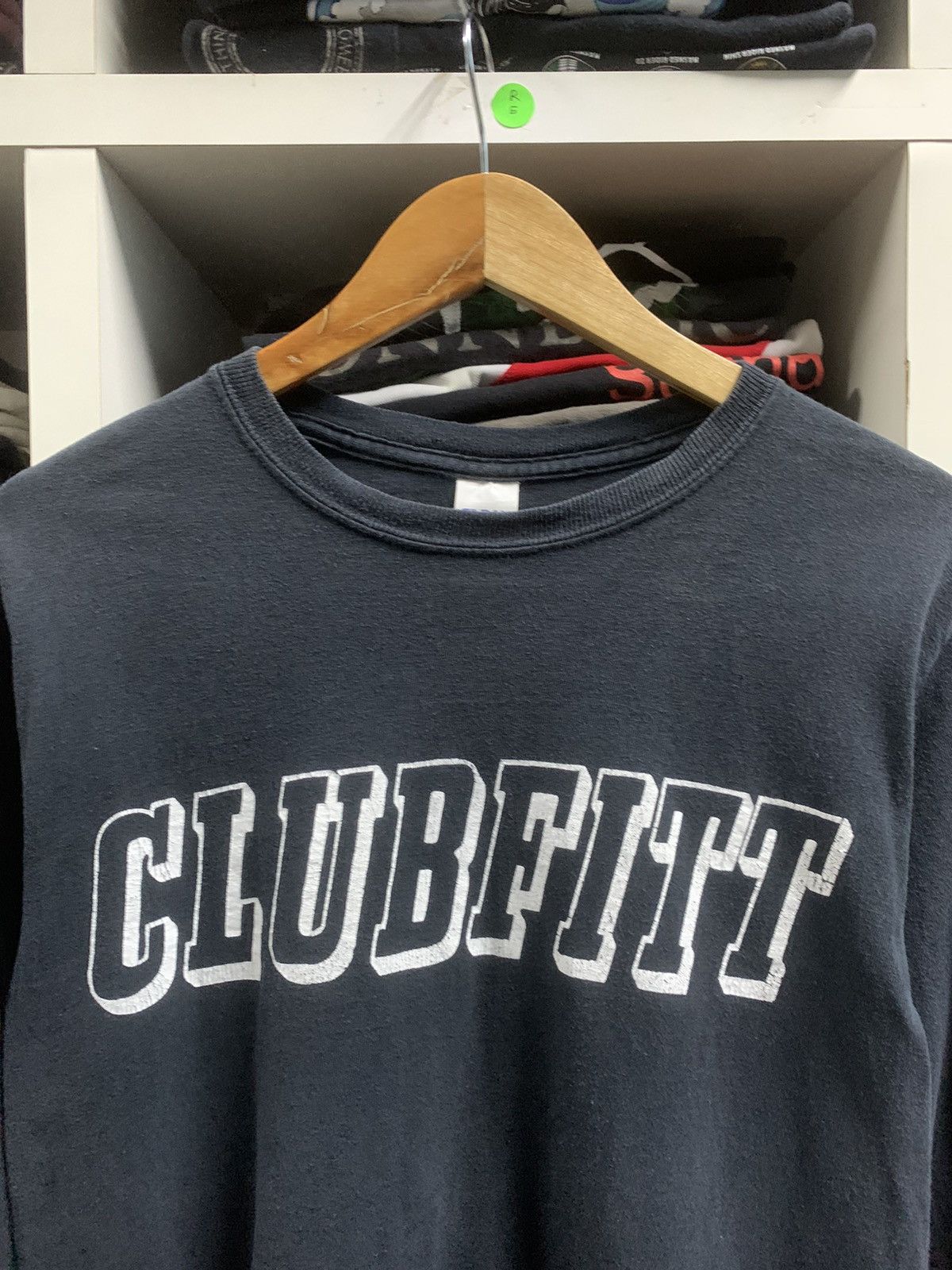 Gildan × Vintage Vintage Clubfitt Long Sleeve Shirt Size US S / EU 44-46 / 1 - 3 Thumbnail