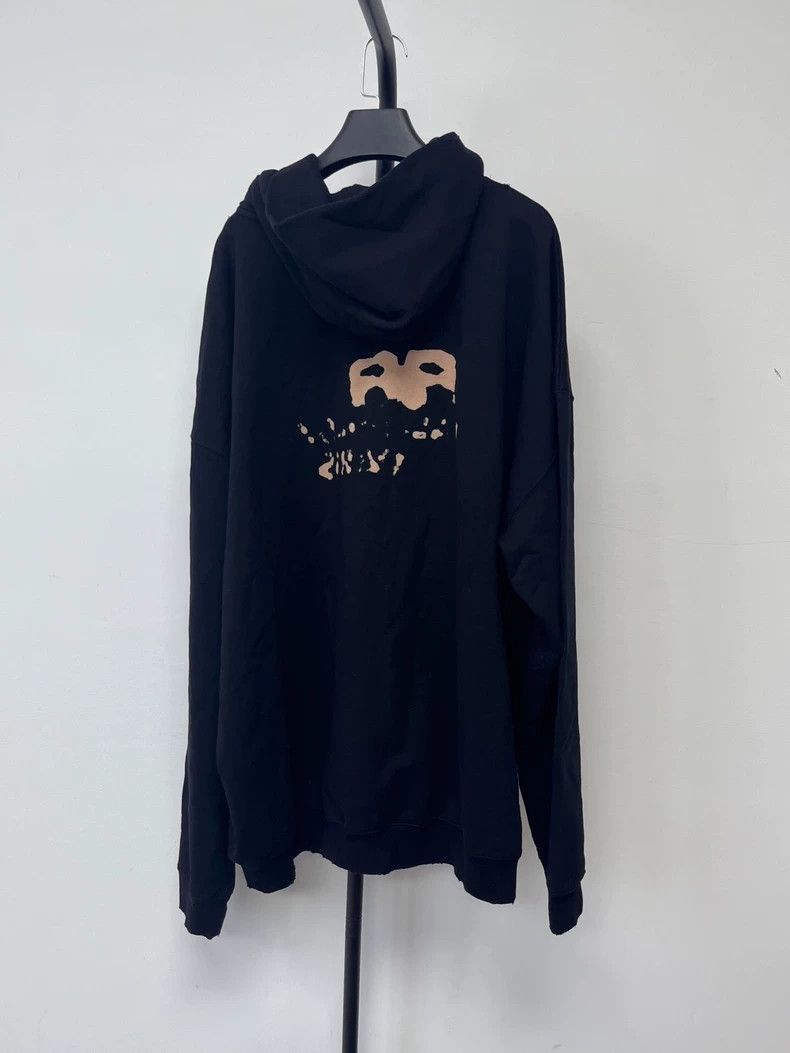Balenciaga Balenciaga Letter Logo printed hooded long sleeve sweatshi Size M / US 6-8 / IT 42-44 - 2 Thumbnail