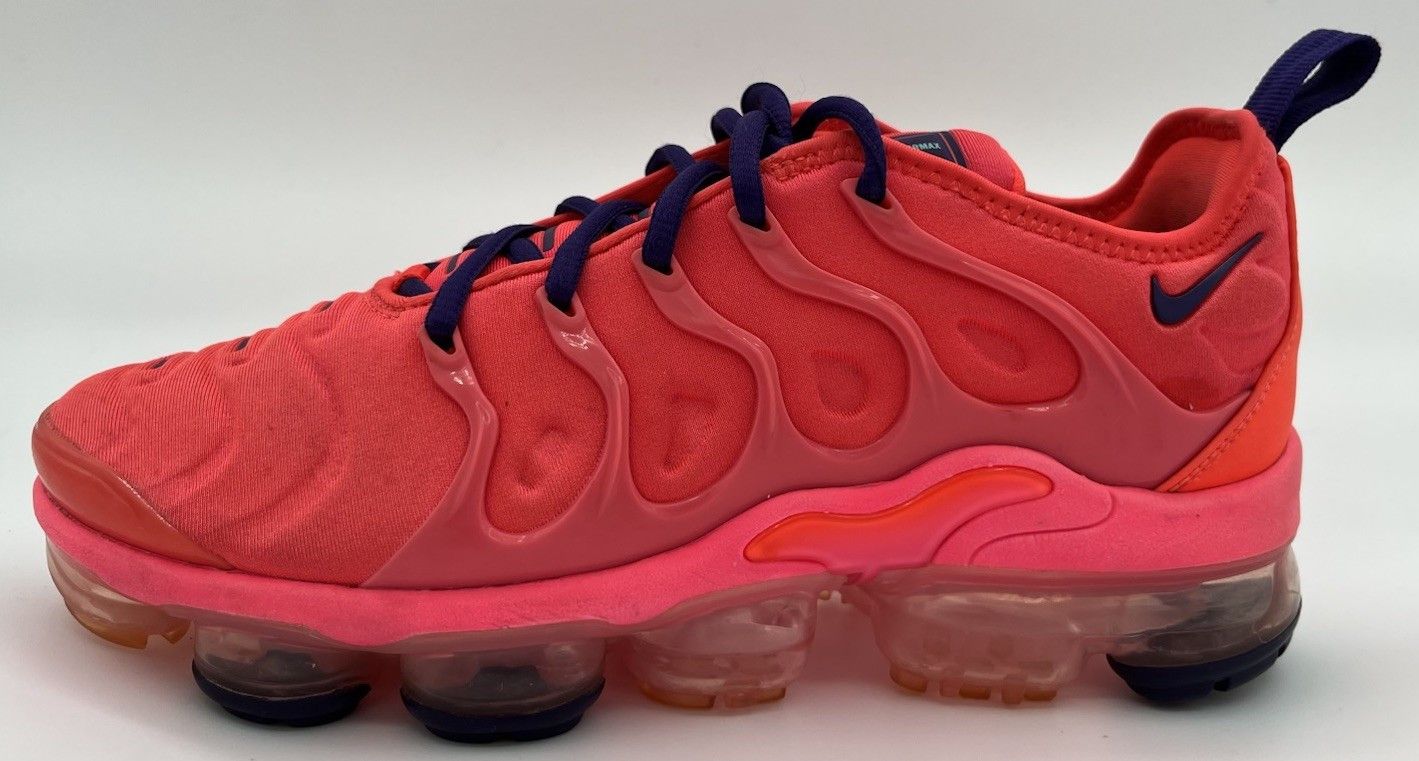 Nike Nike Air Vapor Max Plus Bright Crimson Pink Women Size 7.5 Size US 7.5 / IT 37.5 - 5 Thumbnail
