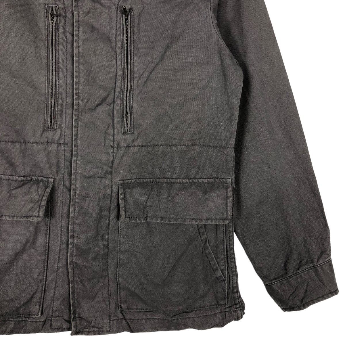 Japanese Brand 🔥90’s Vintage Cargo Multi Pocket Jacket Uniqlo Issey Miyake Size US S / EU 44-46 / 1 - 4 Thumbnail