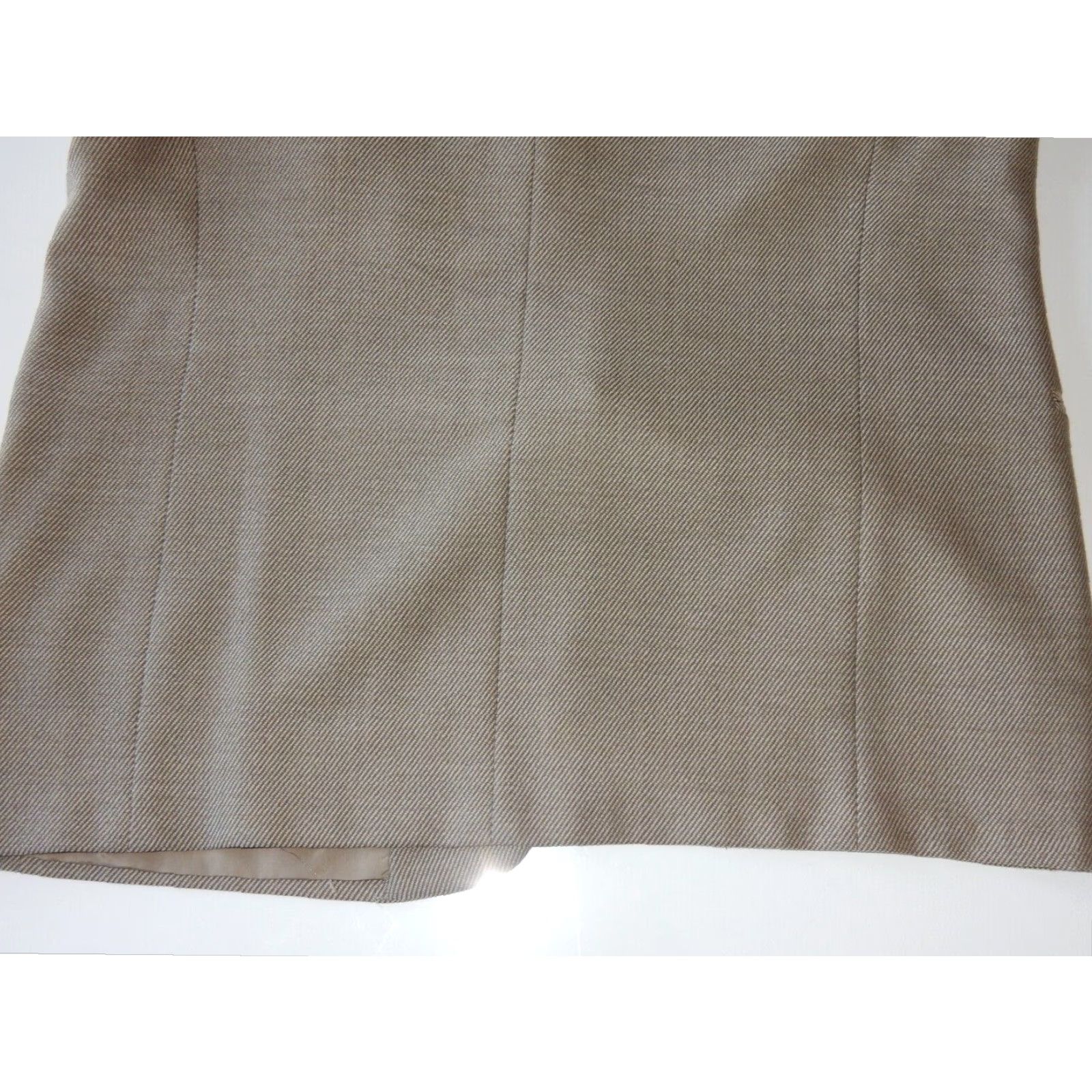 Giorgio Armani Mani By Giorgio Armani Mens Brown Wool Blazer Sport Coat Jacket Size 44 Regular Size 44R - 5 Thumbnail