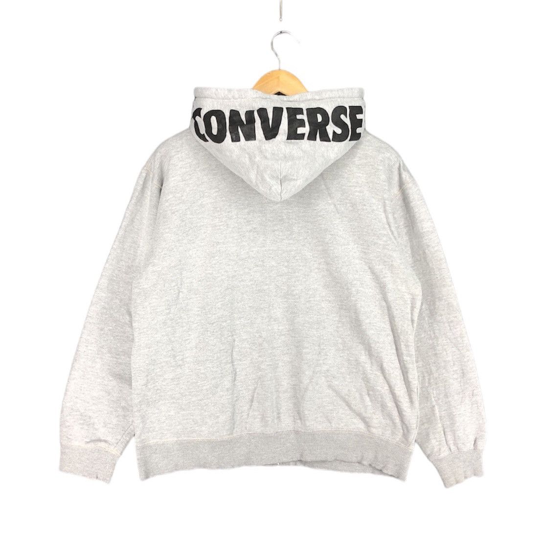 Converse CONVERSE ALL STAR Zipper Hoodie #2169-75 Size US M / EU 48-50 / 2 - 4 Thumbnail