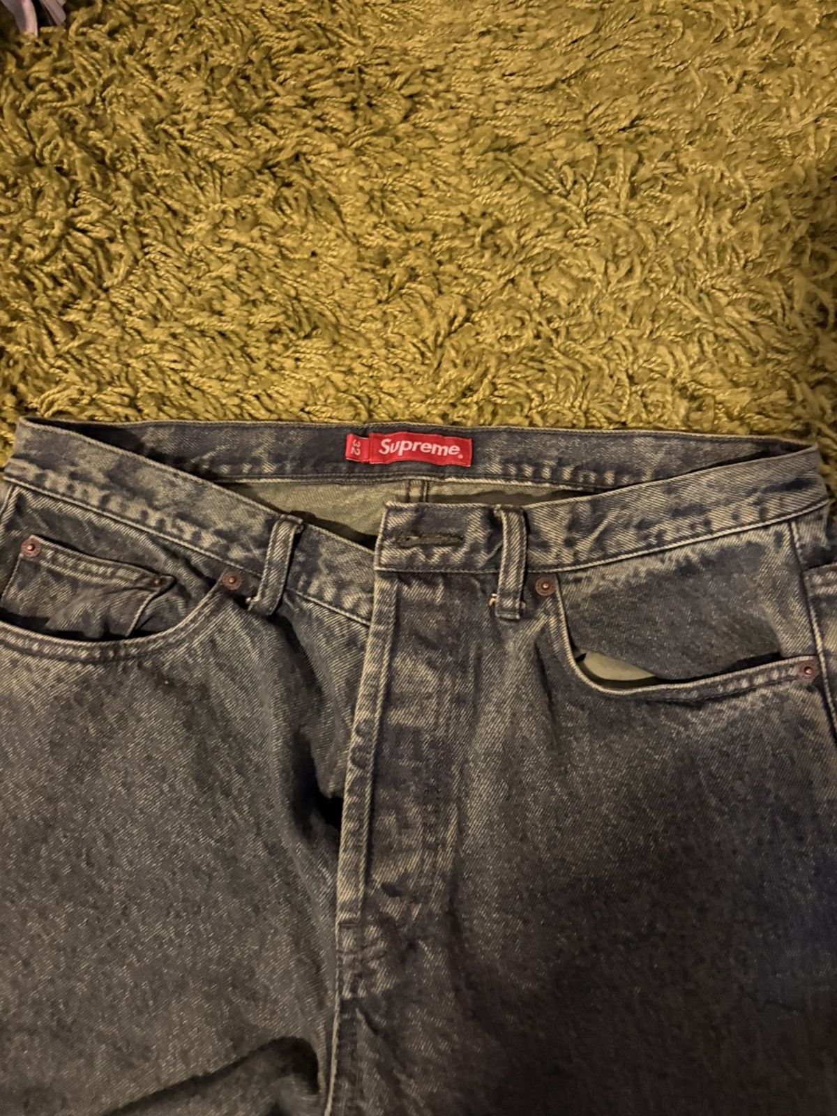 Supreme Supreme Denim Streetwear Jeans Size US 32 / EU 48 - 2 Thumbnail